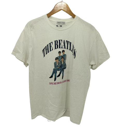 フリークスストア FREAKS STORE 22SS 60周年記念Tシャツ フロントロゴバンドTシャツ メンズ S