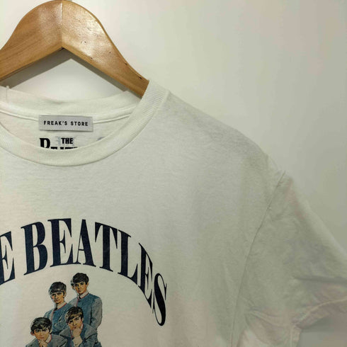 フリークスストア FREAKS STORE 22SS 60周年記念Tシャツ フロントロゴバンドTシャツ メンズ S