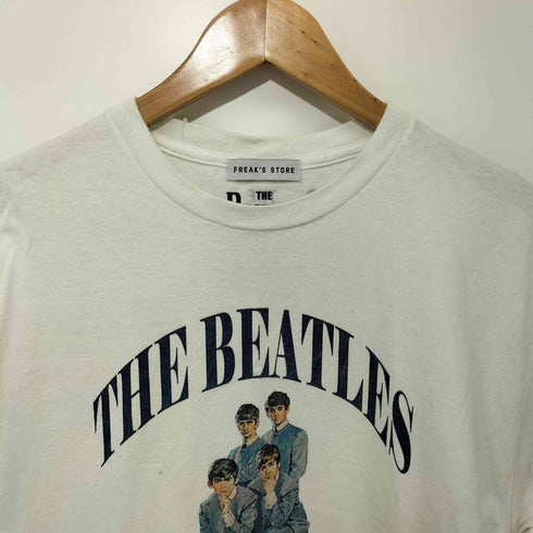 フリークスストア FREAKS STORE 22SS 60周年記念Tシャツ フロントロゴバンドTシャツ メンズ S