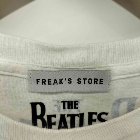 フリークスストア FREAKS STORE 22SS 60周年記念Tシャツ フロントロゴバンドTシャツ メンズ S