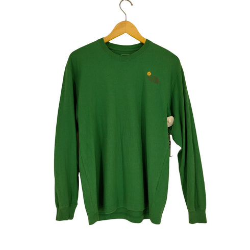ザノースフェイス THE NORTH FACE ロングスリーブフラワーロゴL/S TEE メンズ JPN:S