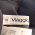 ビアッジョブルー Viaggio Blu ベルト付きタックテーパードパンツ レディース JPN:1
