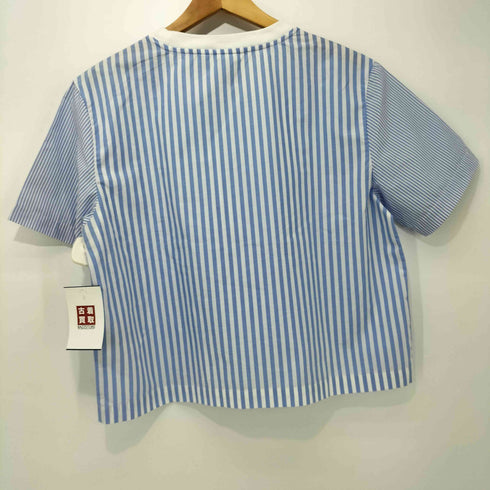 アディダスオリジナルス adidas Originals プレミアム エッセンシャルズ ポプリン半袖Tシャツ レディース import:L