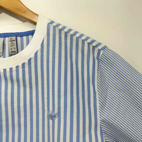 アディダスオリジナルス adidas Originals プレミアム エッセンシャルズ ポプリン半袖Tシャツ レディース import:L