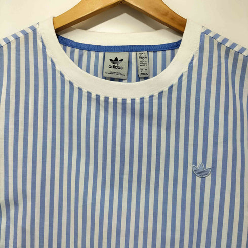 アディダスオリジナルス adidas Originals プレミアム エッセンシャルズ ポプリン半袖Tシャツ レディース import:L