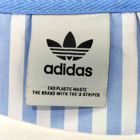 アディダスオリジナルス adidas Originals プレミアム エッセンシャルズ ポプリン半袖Tシャツ レディース import:L