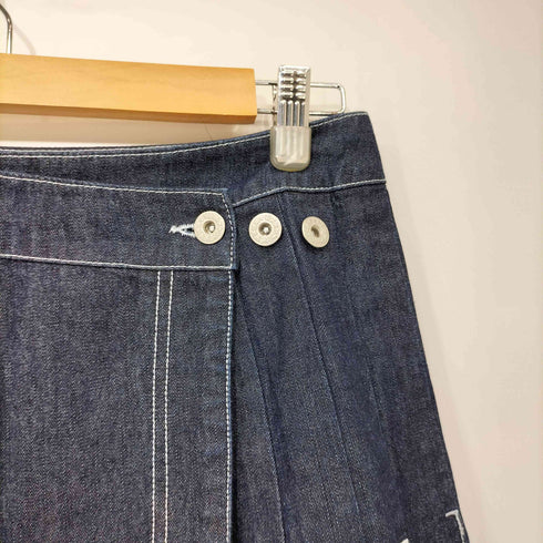 ビームスボーイ BEAMS BOY 20SS ラッププリーツスカート レディース JPN:2