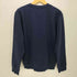トミージーンズ tommy jeans フロント刺繍Vガゼット 裏起毛クルーネックスウェット メンズ S