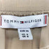 トミーヒルフィガー TOMMY HILFIGER ウエストロゴプリーツスカート レディース EUR:36