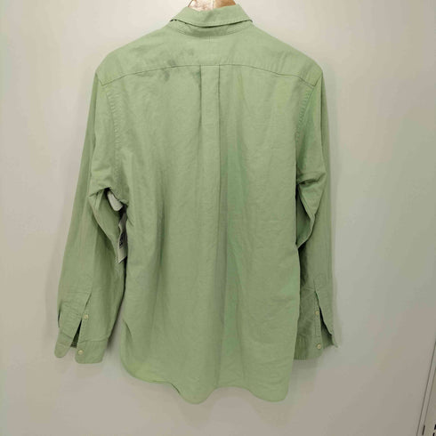 ポロラルフローレン POLO RALPH LAUREN CLASSIC FIT ポニー刺繍BDオックスフォード長袖シャツ メンズ M