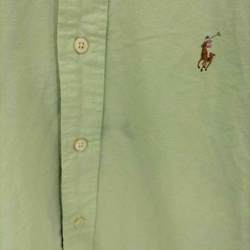 ポロラルフローレン POLO RALPH LAUREN CLASSIC FIT ポニー刺繍BDオックスフォード長袖シャツ メンズ M
