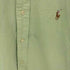 ポロラルフローレン POLO RALPH LAUREN CLASSIC FIT ポニー刺繍BDオックスフォード長袖シャツ メンズ M
