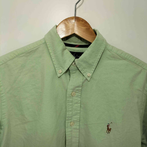 ポロラルフローレン POLO RALPH LAUREN CLASSIC FIT ポニー刺繍BDオックスフォード長袖シャツ メンズ M