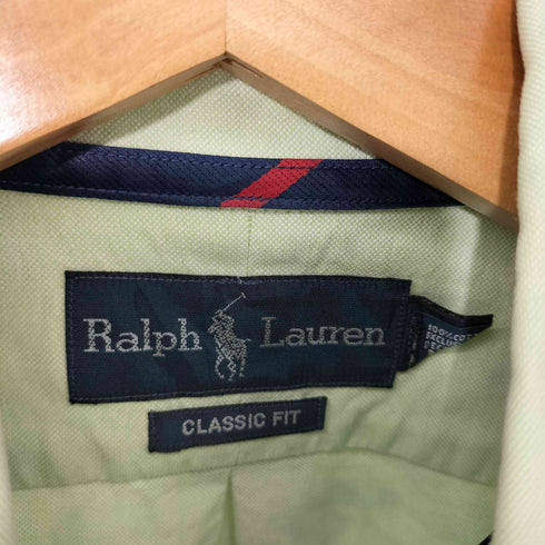 ポロラルフローレン POLO RALPH LAUREN CLASSIC FIT ポニー刺繍BDオックスフォード長袖シャツ メンズ M