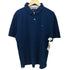トミーヒルフィガー TOMMY HILFIGER CUSTOM FIT フロントロゴ刺繍半袖ポロシャツ メンズ XL