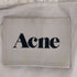 アクネストゥディオズ ACNE STUDIOS ナイロンメタリックジップアップパーカー レディース 34