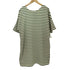 プチバトー PETIT BATEAU バックリボン ボーダーワンピース レディース JPN:3
