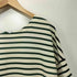 プチバトー PETIT BATEAU バックリボン ボーダーワンピース レディース JPN:3