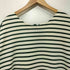 プチバトー PETIT BATEAU バックリボン ボーダーワンピース レディース JPN:3