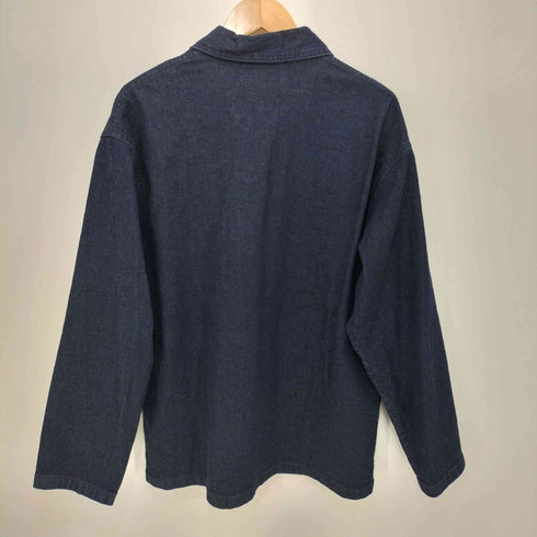 ユニクロ UNIQLO 22AW ユーティリティジャケット(デニム) メンズ M