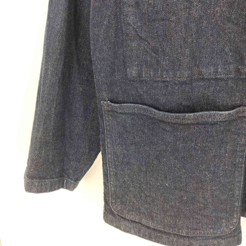 ユニクロ UNIQLO 22AW ユーティリティジャケット(デニム) メンズ M