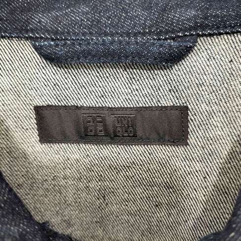 ユニクロ UNIQLO 22AW ユーティリティジャケット(デニム) メンズ M