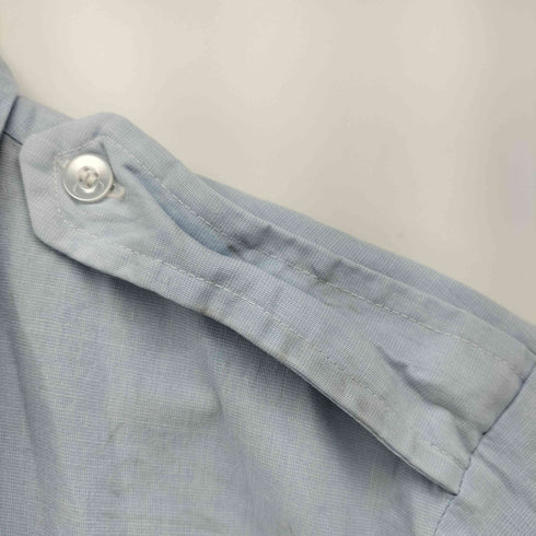ユーエスアーミー US ARMY 90S utility shirts ダブルポケット エポレット S/S シャツ メンズ