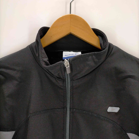 リーボック Reebok ナイロンストレッチジャケット メンズ JPN:M