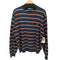 ポロラルフローレン POLO RALPH LAUREN 100%PIMA COTTON フロント刺繍 ボーダークルーネックロンT メンズ XL