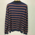 ポロラルフローレン POLO RALPH LAUREN 100%PIMA COTTON フロント刺繍 ボーダークルーネックロンT メンズ XL