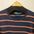 ポロラルフローレン POLO RALPH LAUREN 100%PIMA COTTON フロント刺繍 ボーダークルーネックロンT メンズ XL