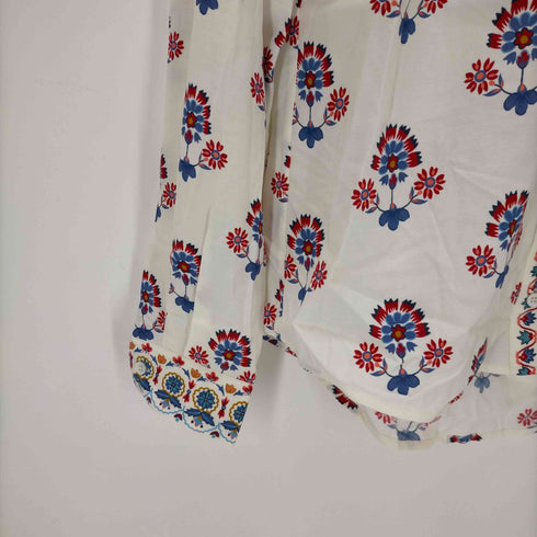 セザンヌ SEZANE ANN シャツ Milo プリント レディース UK:6