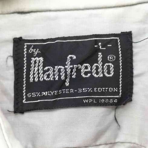 manfredo ボタン デザイン L/S シャツ メンズ