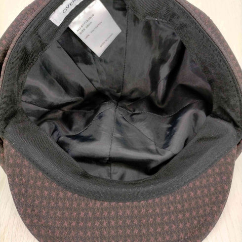 オーバーライド override OVERRIDE WOOL LIKE CASQUETTE メンズ 58cm