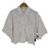 スローブイエナ SLOBE IENA crinkle crinkle crinkle 3D embroidery S/S shirts レディース FREE