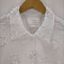 スローブイエナ SLOBE IENA crinkle crinkle crinkle 3D embroidery S/S shirts レディース FREE