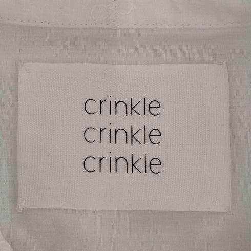 スローブイエナ SLOBE IENA crinkle crinkle crinkle 3D embroidery S/S shirts レディース FREE