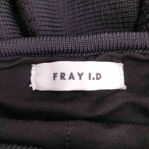 フレイアイディー FRAY I.D コンビストライプベアニット レディース FREE