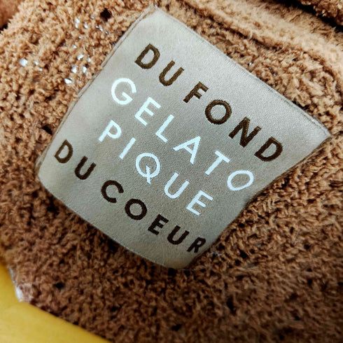 ジェラートピケ gelato pique スフレアランプルオーバーニット レディース JPN:L