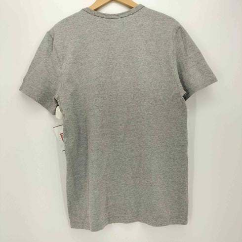 チャンピオン Champion ロゴ刺繍 復刻 バータグ クルーネック Tシャツ メンズ JPN:M