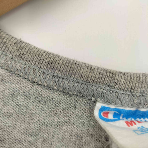 チャンピオン Champion ロゴ刺繍 復刻 バータグ クルーネック Tシャツ メンズ JPN:M
