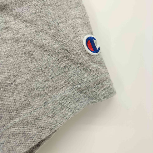 チャンピオン Champion ロゴ刺繍 復刻 バータグ クルーネック Tシャツ メンズ JPN:M