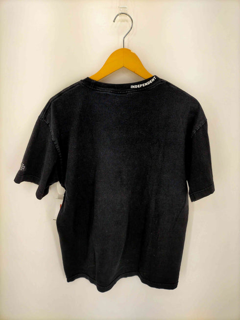 エヌエイチエス NHS MADE IN MEXICO INDEPENDENT フロントロゴTシャツ メンズ import:L