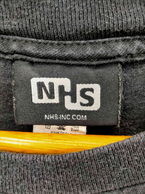 エヌエイチエス NHS MADE IN MEXICO INDEPENDENT フロントロゴTシャツ メンズ import:L