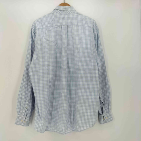 トミーヒルフィガー TOMMY HILFIGER ボタンダウン L/S チェック シャツ メンズ 16 34-35