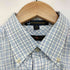 トミーヒルフィガー TOMMY HILFIGER ボタンダウン L/S チェック シャツ メンズ 16 34-35
