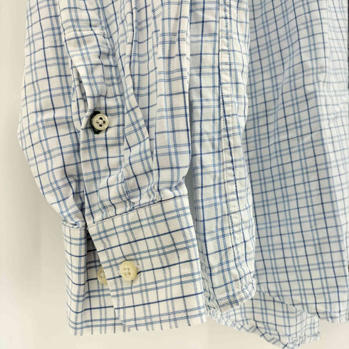 トミーヒルフィガー TOMMY HILFIGER ボタンダウン L/S チェック シャツ メンズ 16 34-35