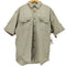 world wide sports man ダブルポケット S/S フィッシング シャツ メンズ import:L