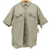 world wide sports man ダブルポケット S/S フィッシング シャツ メンズ import:L
