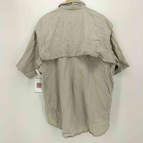 world wide sports man ダブルポケット S/S フィッシング シャツ メンズ import:L